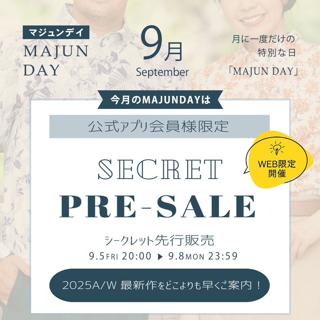 MAJUN DAY 9月