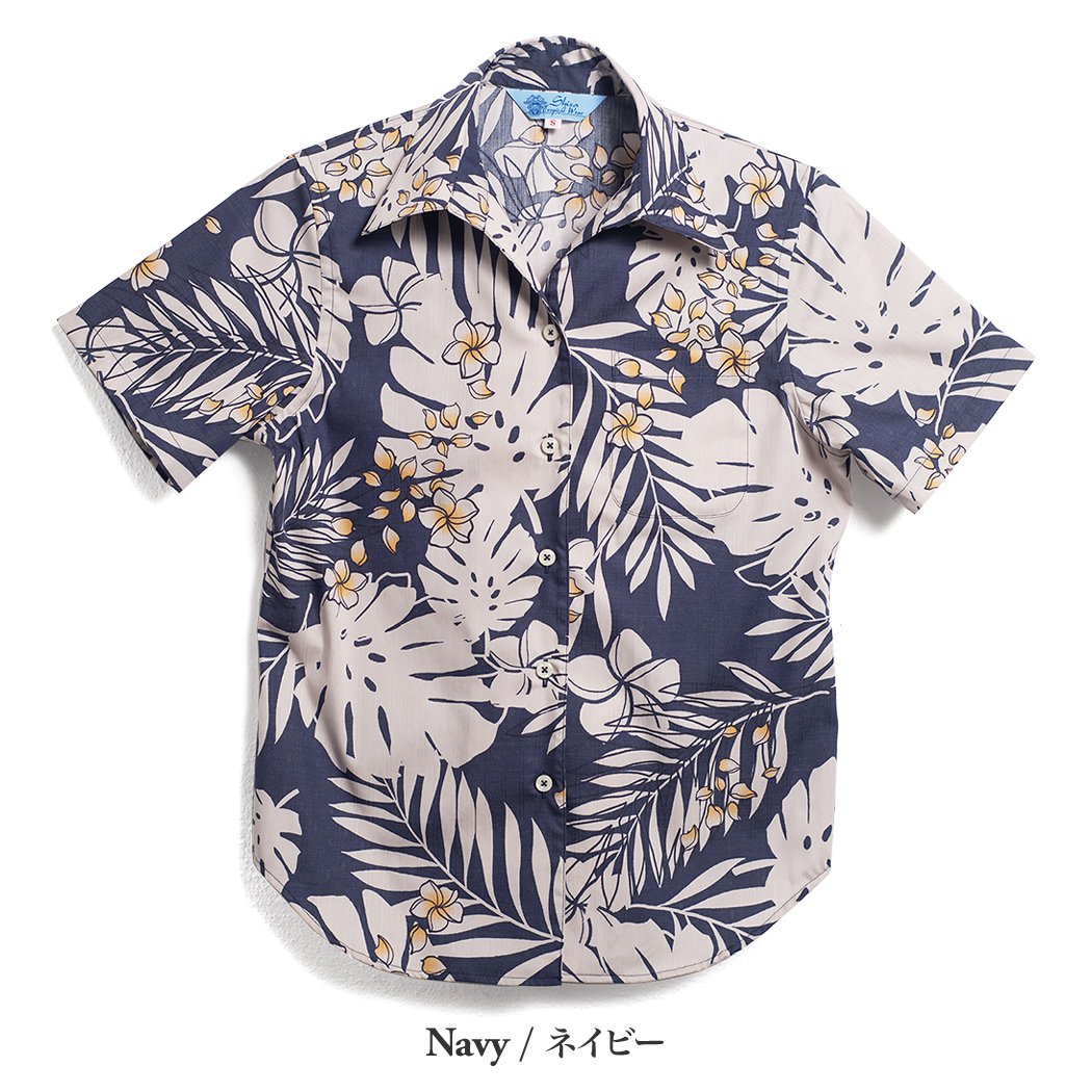 かりゆしウェア（沖縄版アロハシャツ） MAJUN - フロートリーフ