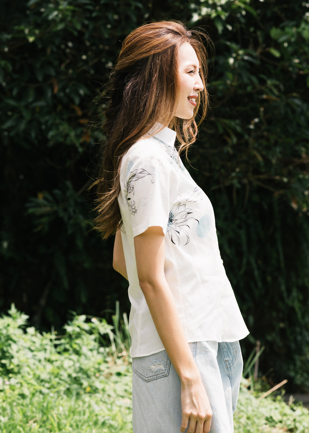 かりゆしウェア（沖縄版アロハシャツ） MAJUN - 海水菓