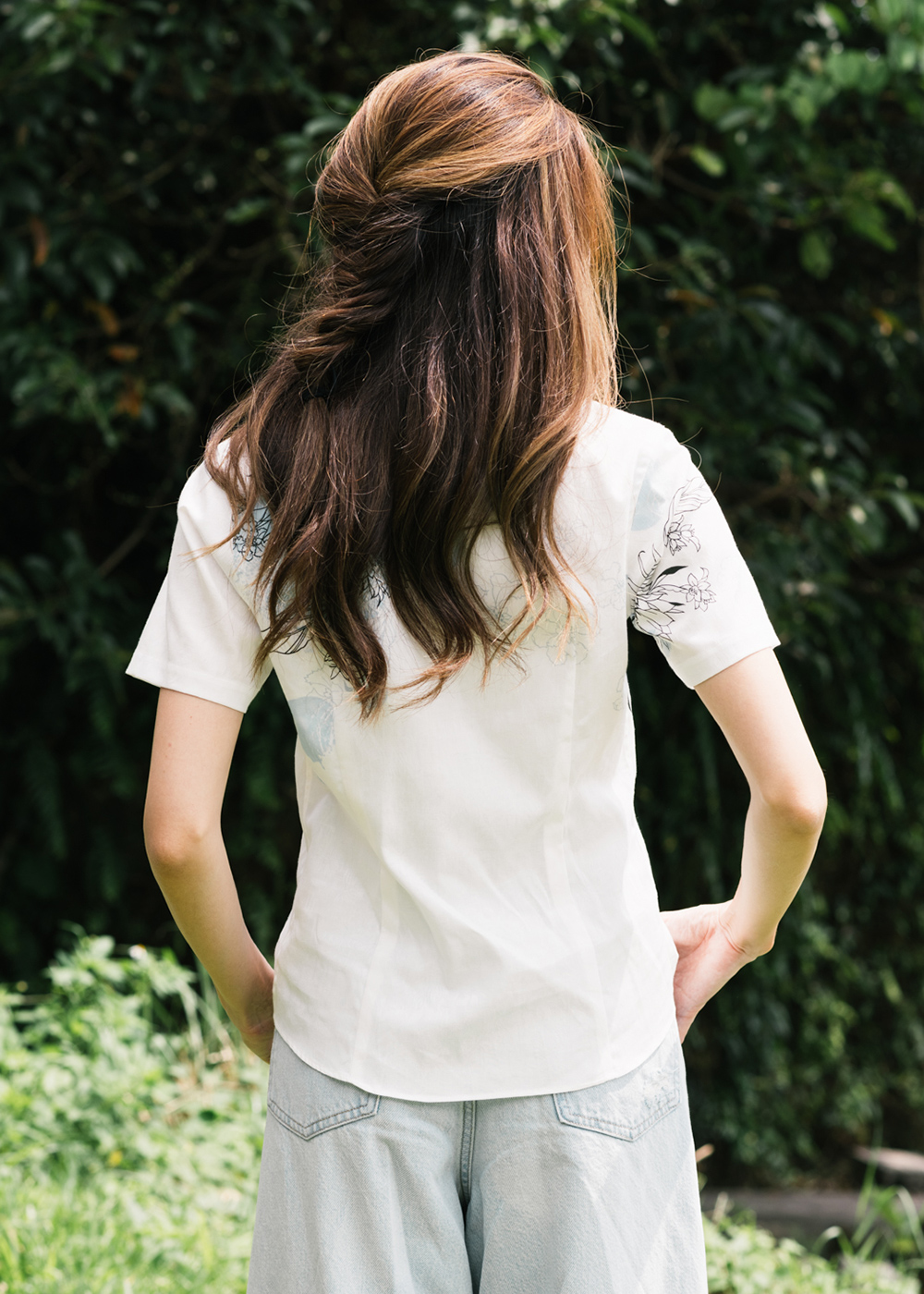 かりゆしウェア（沖縄版アロハシャツ） MAJUN - 海水菓