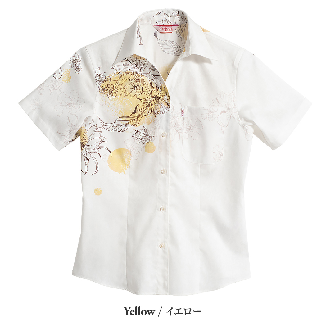 かりゆしウェア（沖縄版アロハシャツ） MAJUN - 海水菓