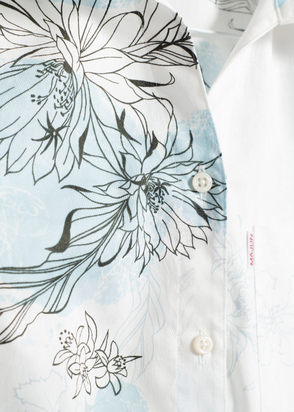 かりゆしウェア（沖縄版アロハシャツ） MAJUN - 海水菓