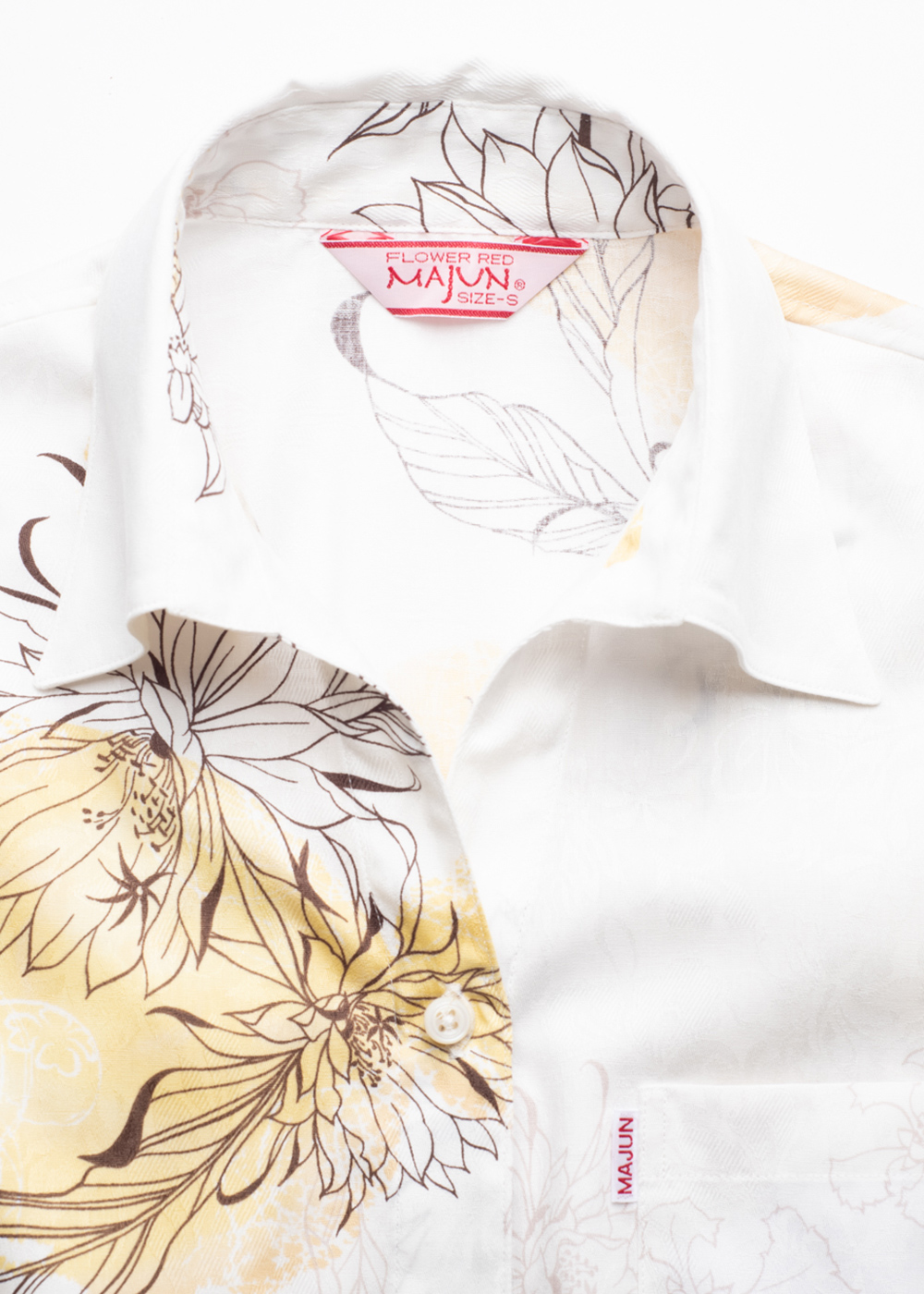 かりゆしウェア（沖縄版アロハシャツ） MAJUN - 海水菓