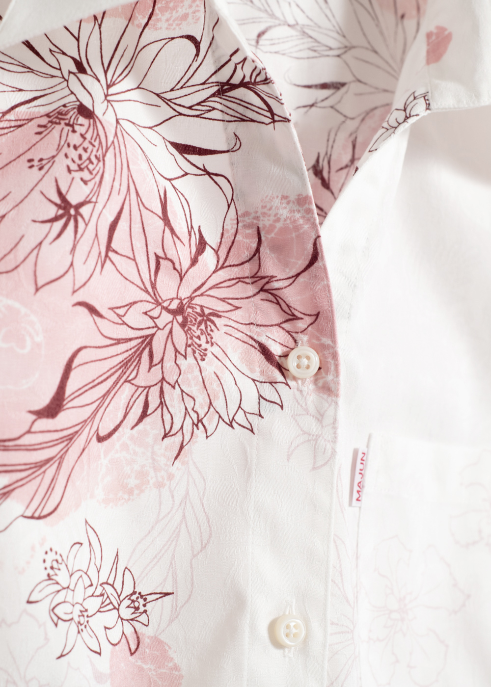 かりゆしウェア（沖縄版アロハシャツ） MAJUN - 海水菓