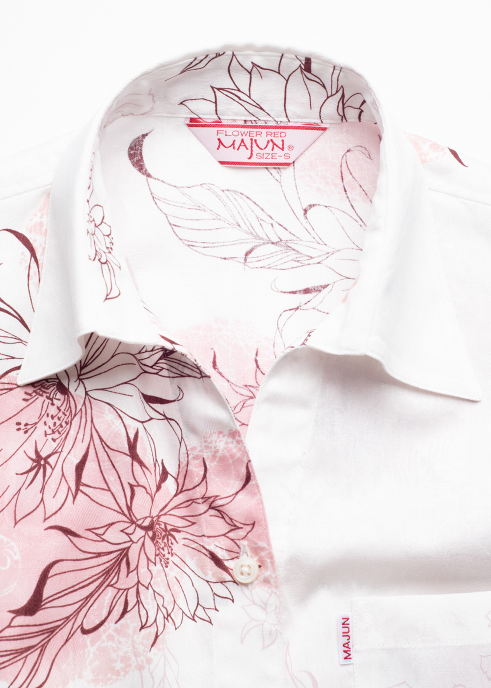 かりゆしウェア（沖縄版アロハシャツ） MAJUN - 海水菓