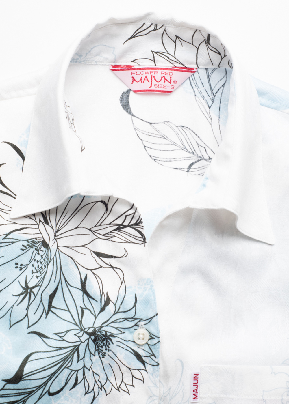 かりゆしウェア（沖縄版アロハシャツ） MAJUN - 海水菓