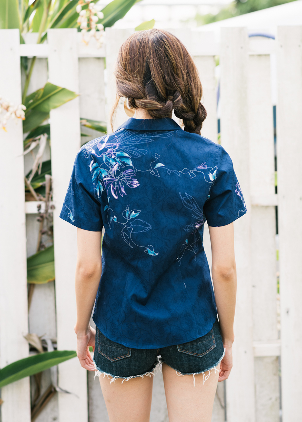 かりゆしウェア（沖縄版アロハシャツ） MAJUN - ウィングライン