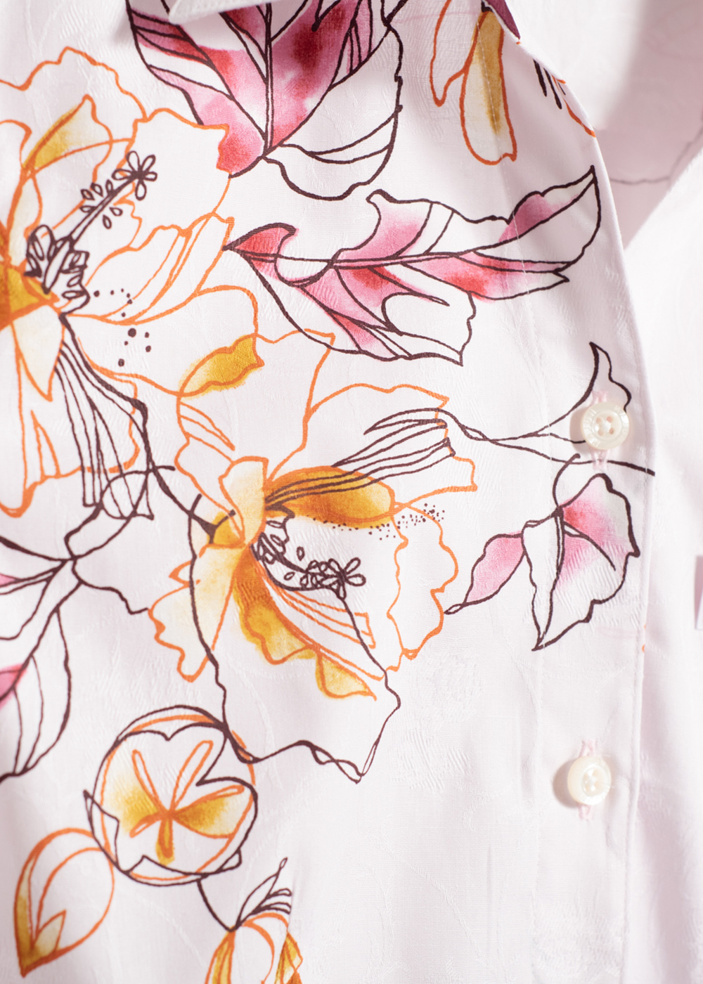 かりゆしウェア（沖縄版アロハシャツ） MAJUN - ウィングライン