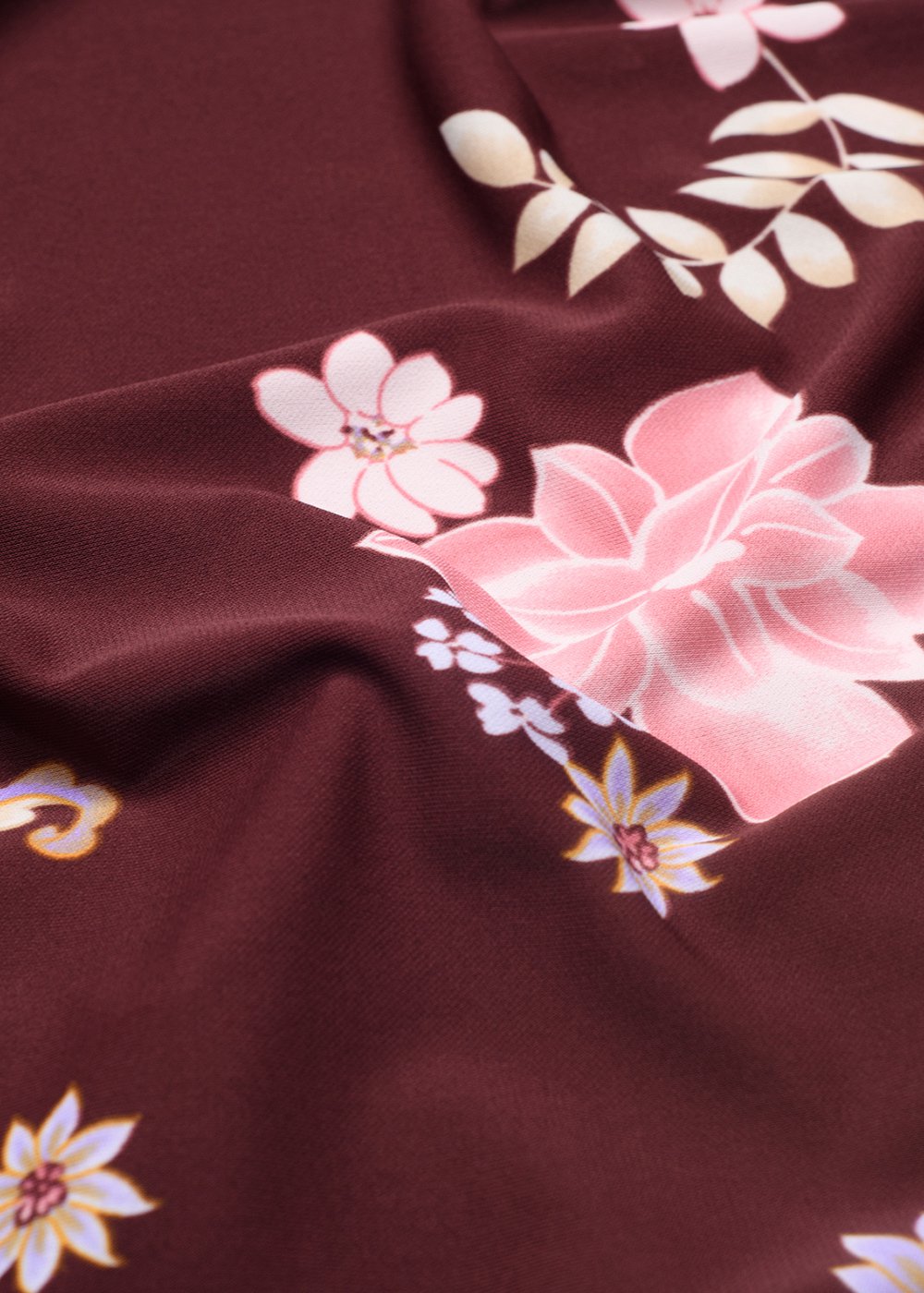 かりゆしウェア（沖縄版アロハシャツ） MAJUN - 香りの花