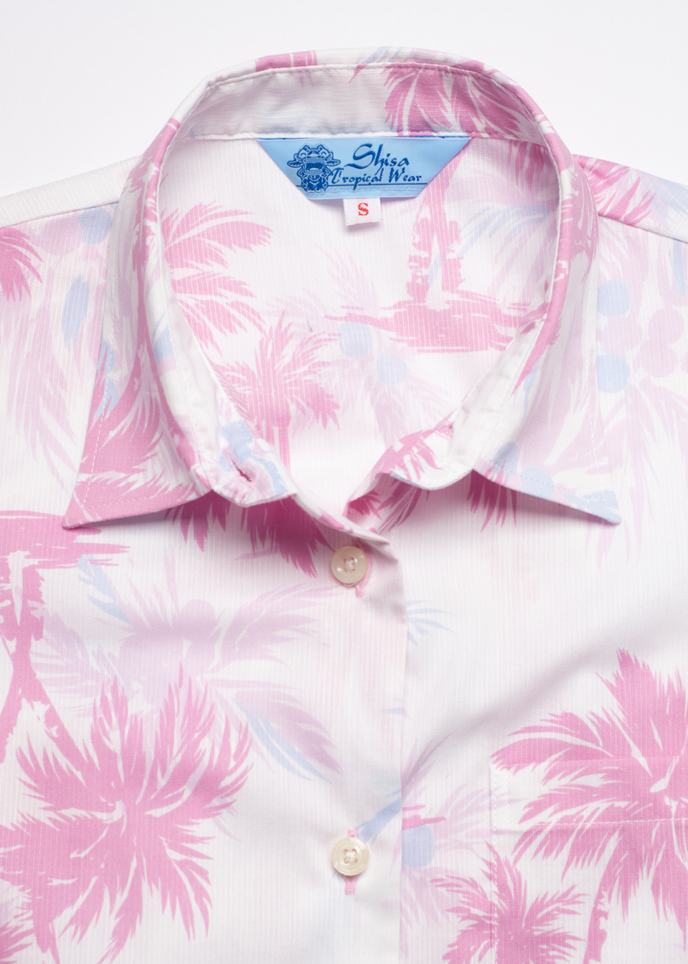 かりゆしウェア（沖縄版アロハシャツ） MAJUN - ココナッツツリー