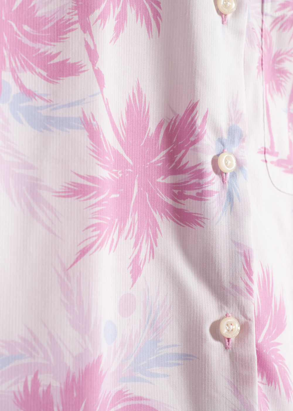 かりゆしウェア（沖縄版アロハシャツ） MAJUN - ココナッツツリー