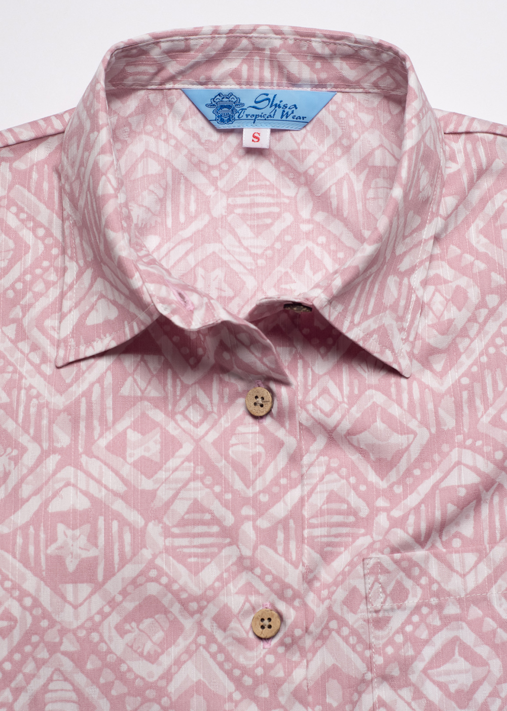 かりゆしウェア（沖縄版アロハシャツ） MAJUN - 海はづき