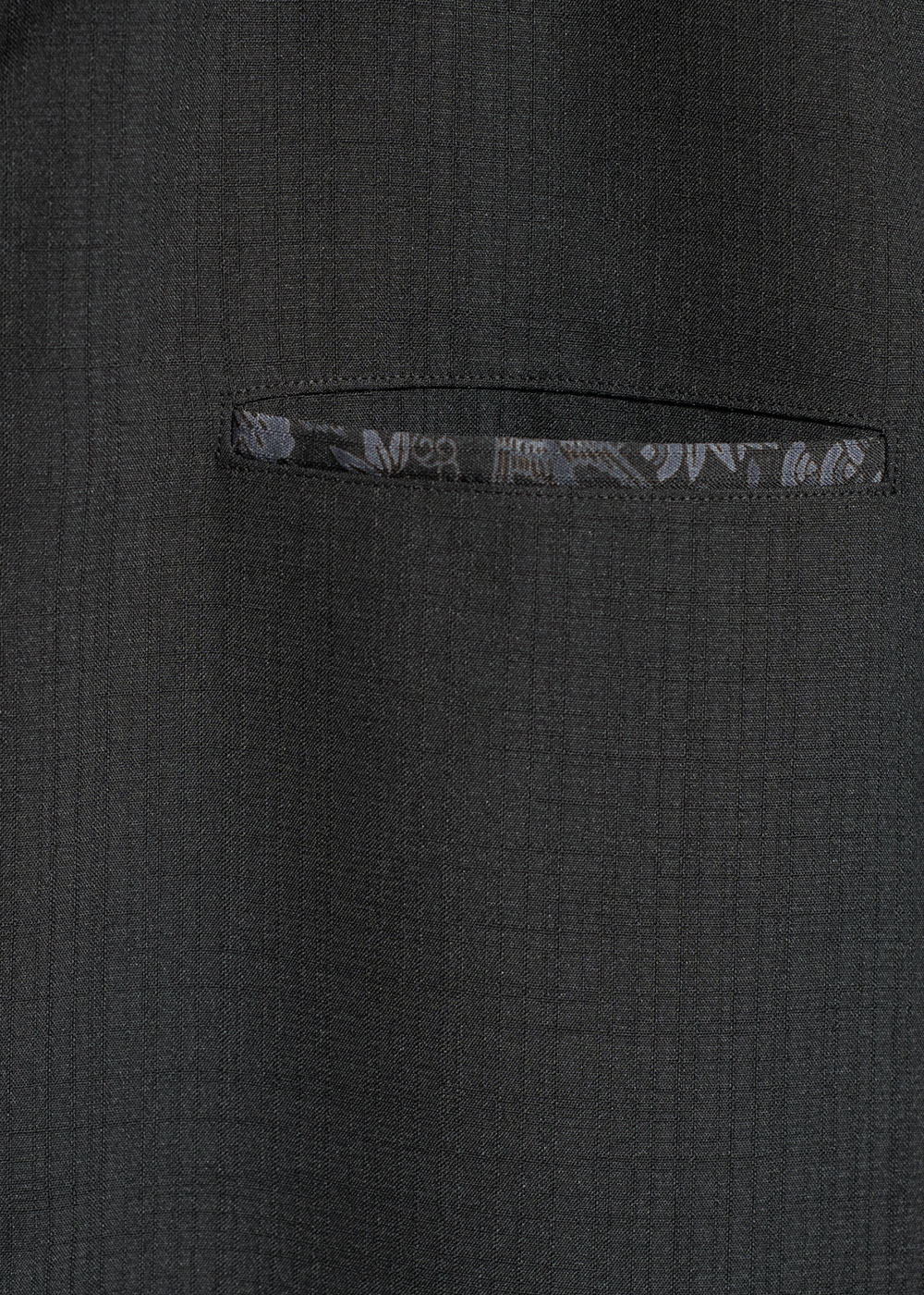かりゆしウェア（沖縄版アロハシャツ） MAJUN - 燕に牡丹 L/S（開襟）