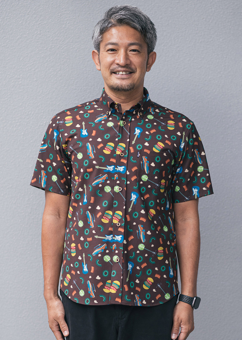 かりゆしウェア（沖縄版アロハシャツ） MAJUN - チャンプルー文化
