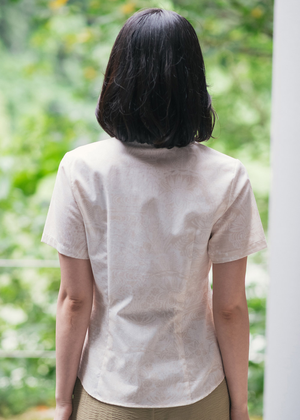 かりゆしウェア（沖縄版アロハシャツ） MAJUN - 琉球の森