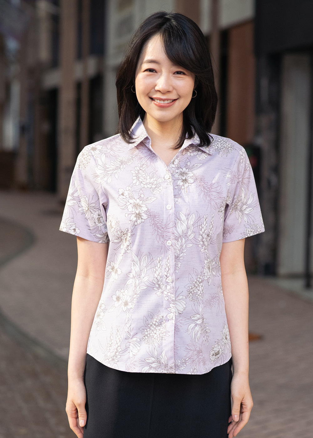 かりゆしウェア（沖縄版アロハシャツ） MAJUN - エターナウ