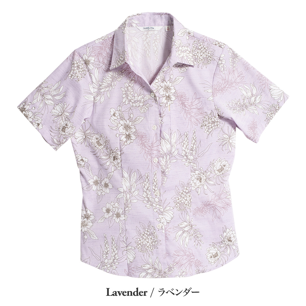 かりゆしウェア（沖縄版アロハシャツ） MAJUN - エターナウ
