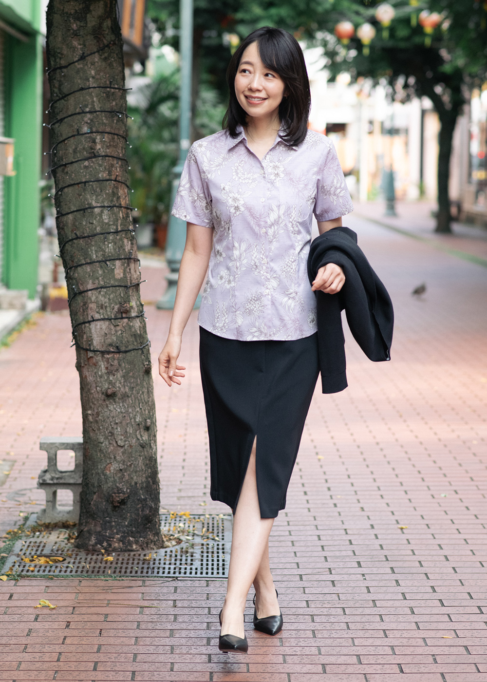 かりゆしウェア（沖縄版アロハシャツ） MAJUN - エターナウ