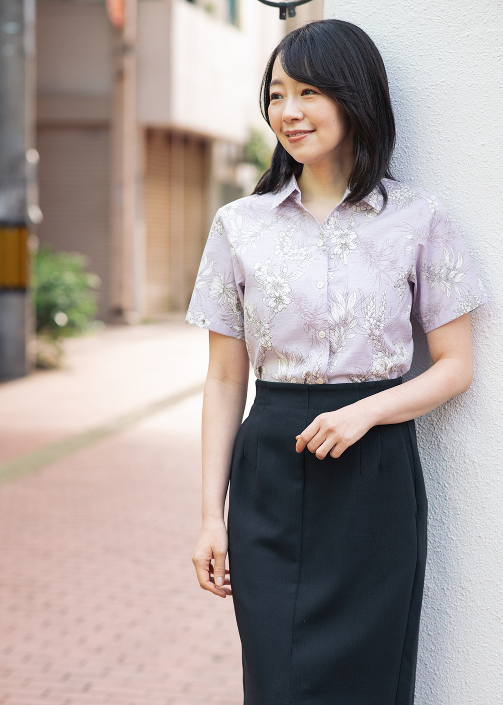 かりゆしウェア（沖縄版アロハシャツ） MAJUN - エターナウ