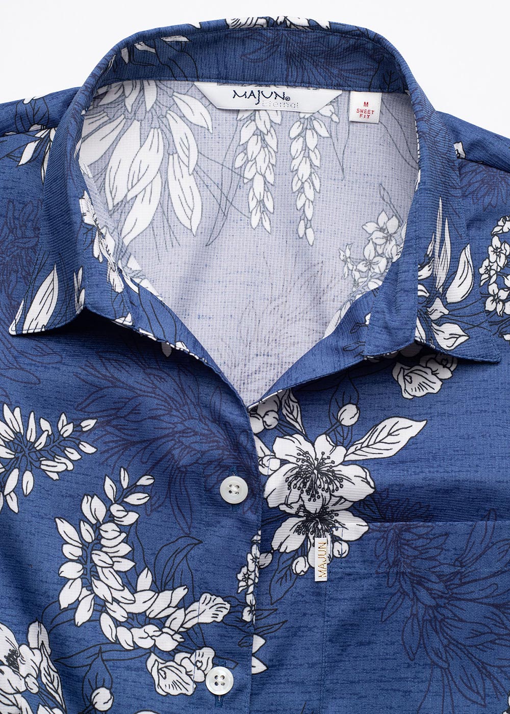 かりゆしウェア（沖縄版アロハシャツ） MAJUN - エターナウ