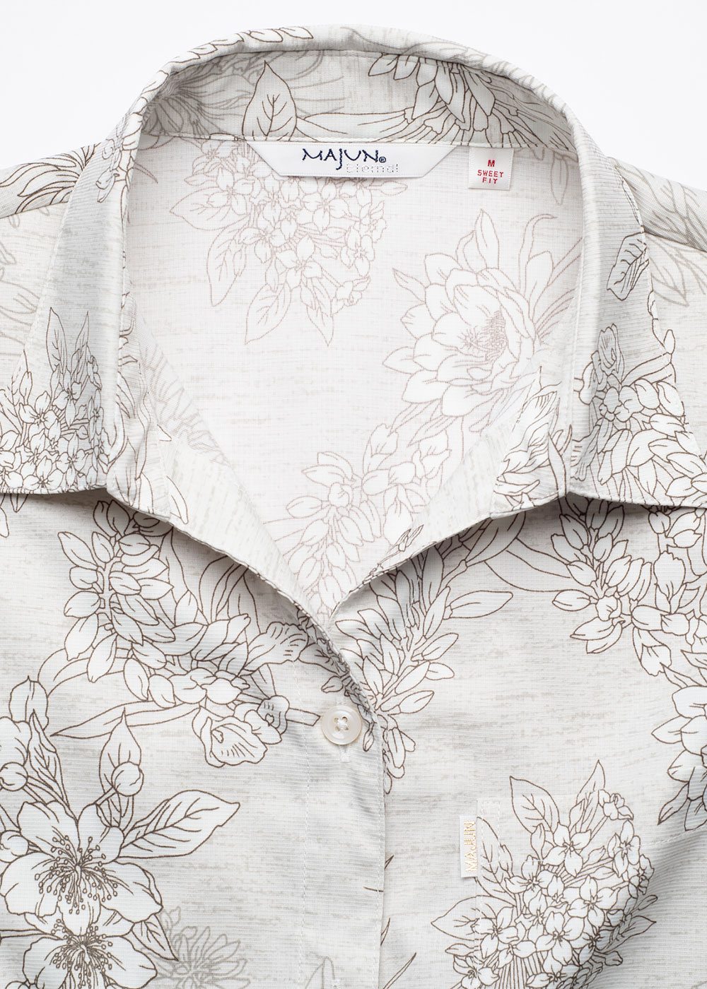 かりゆしウェア（沖縄版アロハシャツ） MAJUN - エターナウ