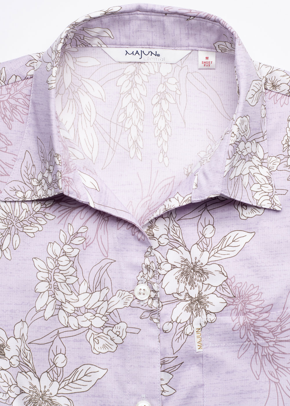 かりゆしウェア（沖縄版アロハシャツ） MAJUN - エターナウ