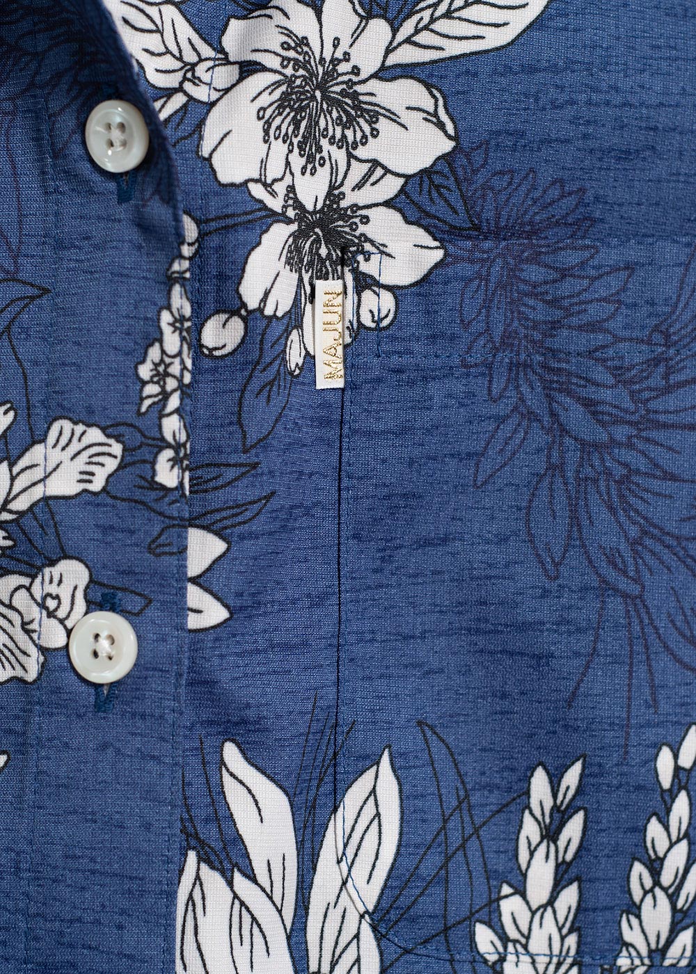 かりゆしウェア（沖縄版アロハシャツ） MAJUN - エターナウ