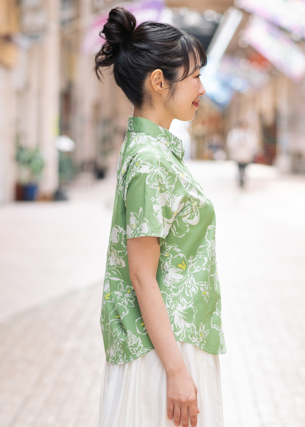 かりゆしウェア（沖縄版アロハシャツ） MAJUN - アコークロー