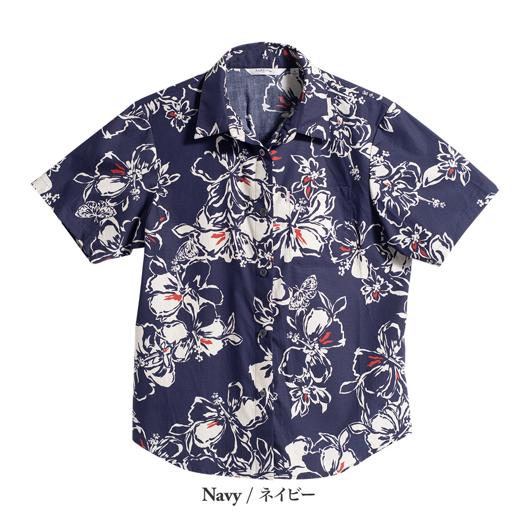 かりゆしウェア（沖縄版アロハシャツ） MAJUN - アコークロー