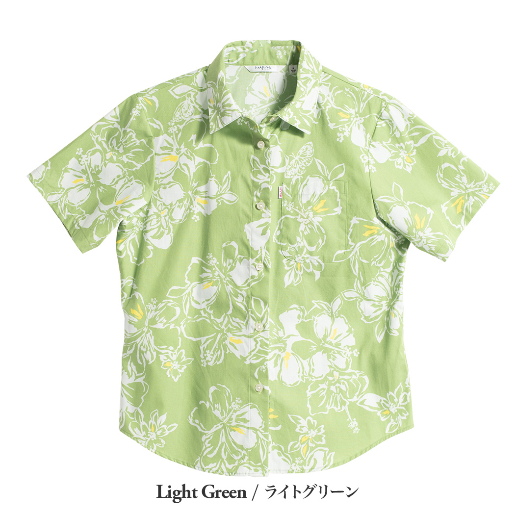 かりゆしウェア（沖縄版アロハシャツ） MAJUN - アコークロー