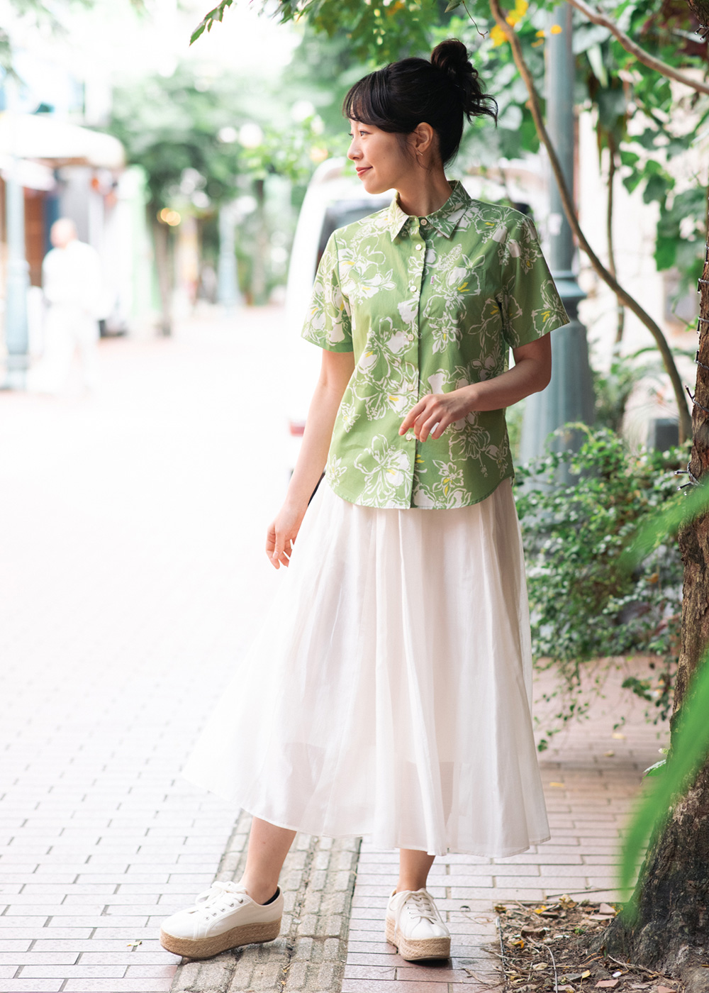 かりゆしウェア（沖縄版アロハシャツ） MAJUN - アコークロー