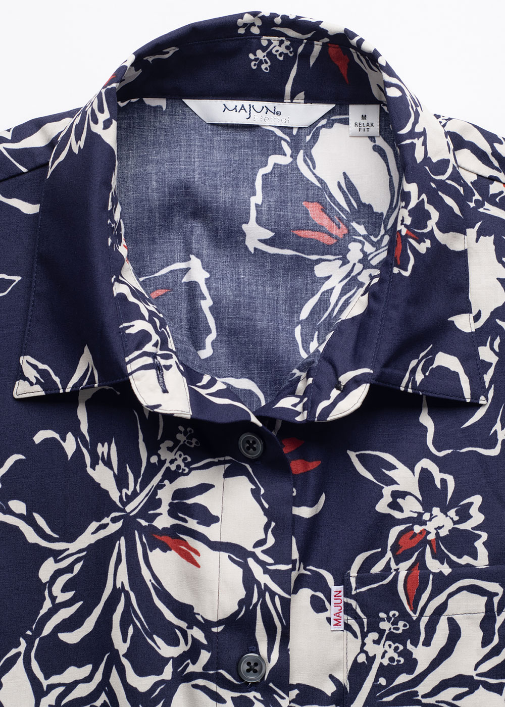 かりゆしウェア（沖縄版アロハシャツ） MAJUN - アコークロー