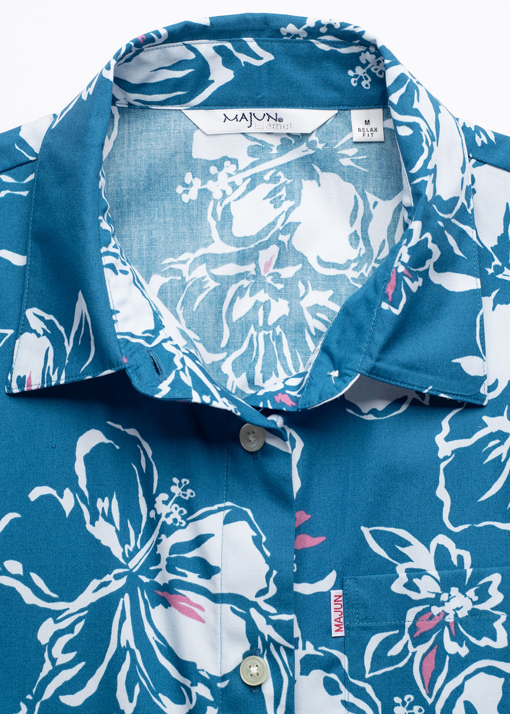 かりゆしウェア（沖縄版アロハシャツ） MAJUN - アコークロー