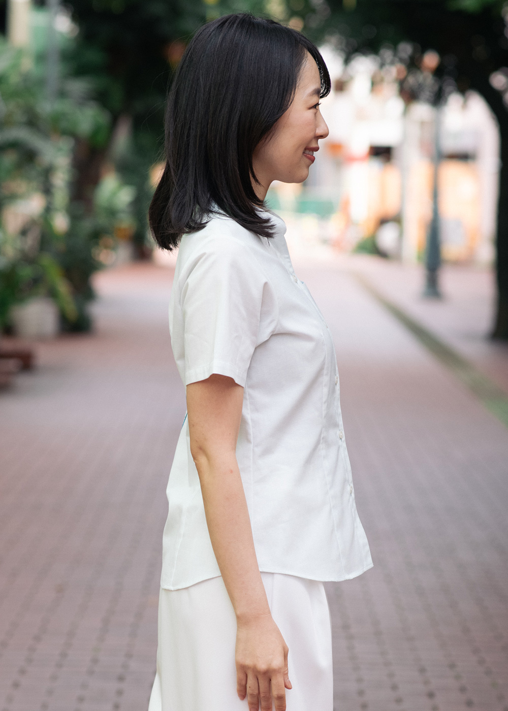 かりゆしウェア（沖縄版アロハシャツ） MAJUN - トゥインクルスイム