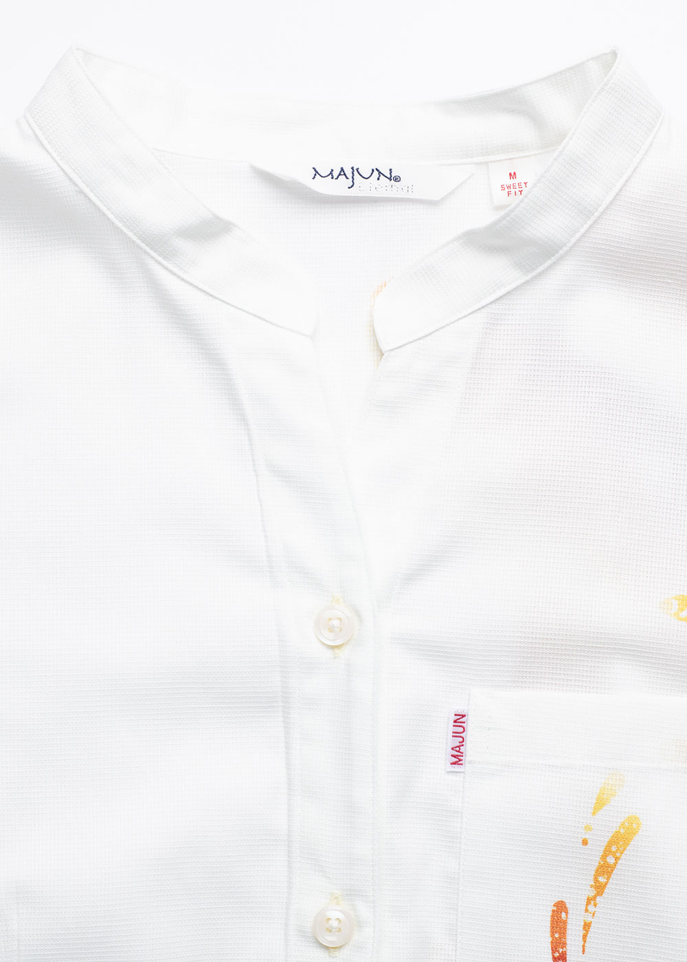 かりゆしウェア（沖縄版アロハシャツ） MAJUN - トゥインクルスイム