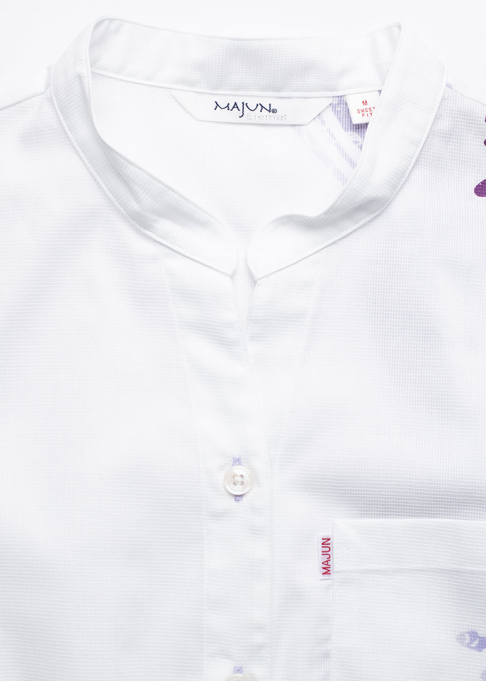 かりゆしウェア（沖縄版アロハシャツ） MAJUN - トゥインクルスイム