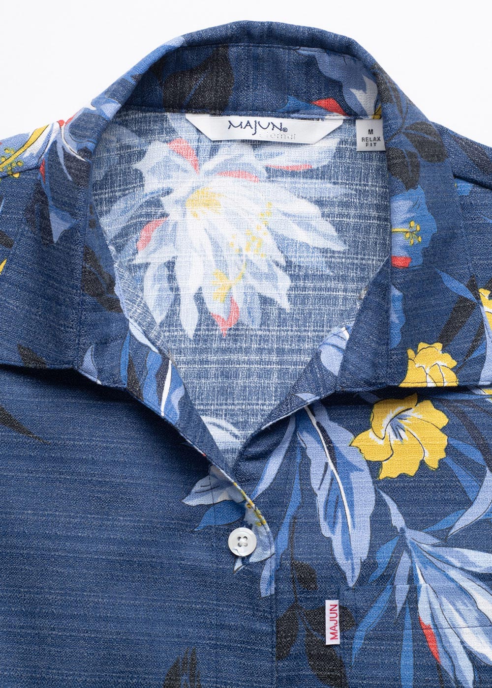 かりゆしウェア（沖縄版アロハシャツ） MAJUN - 祝福の庭