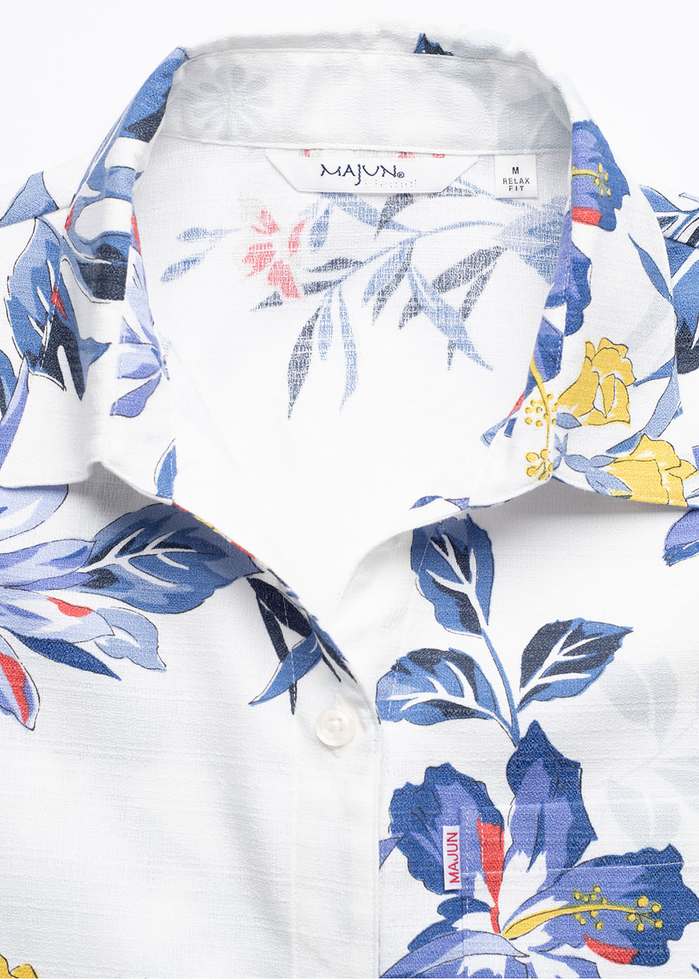 かりゆしウェア（沖縄版アロハシャツ） MAJUN - 祝福の庭