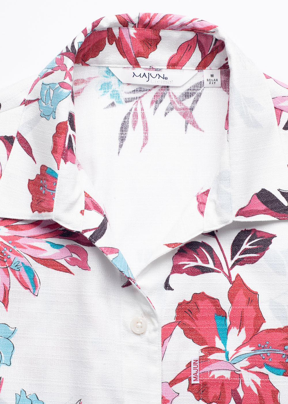 かりゆしウェア（沖縄版アロハシャツ） MAJUN - 祝福の庭