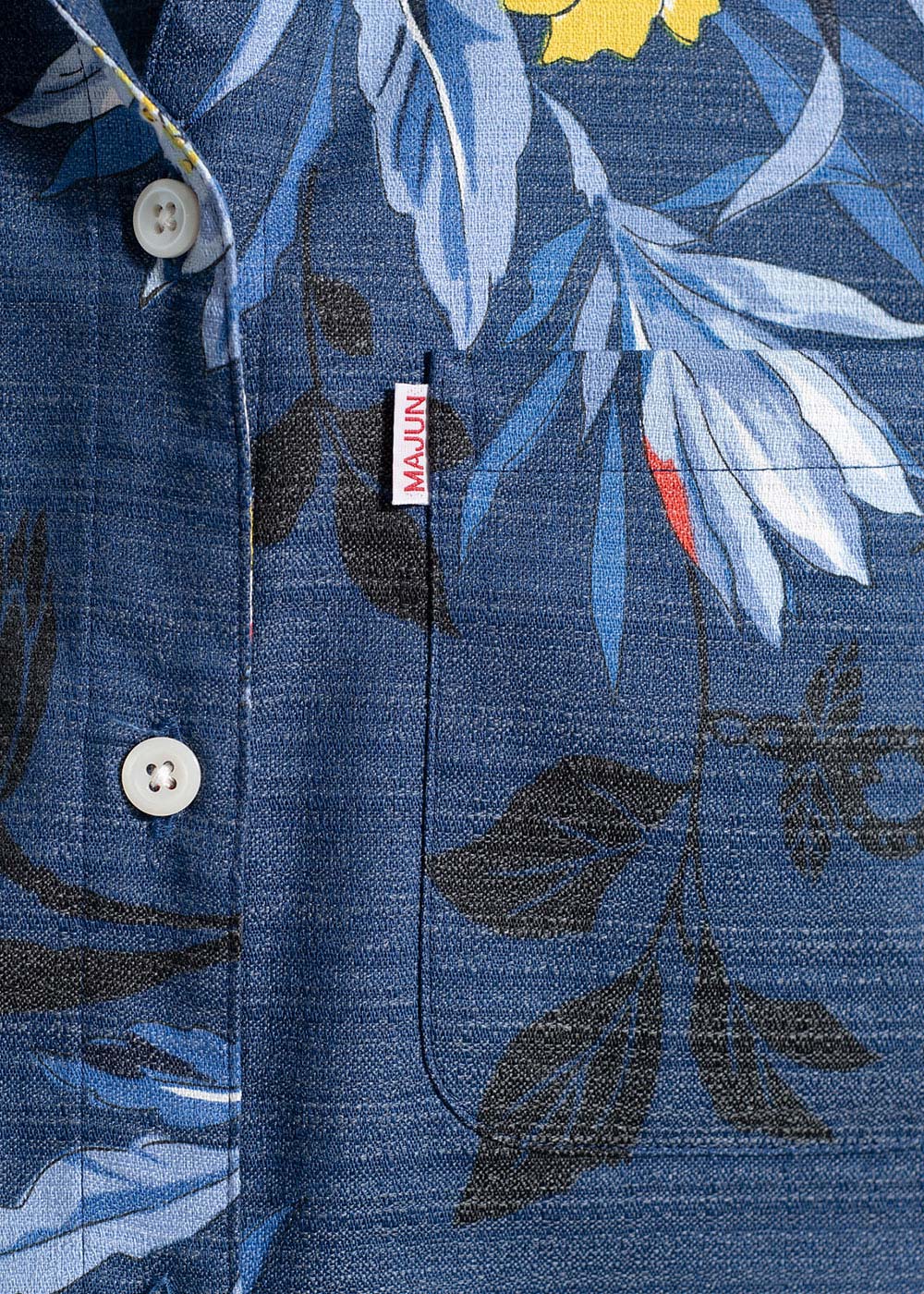 かりゆしウェア（沖縄版アロハシャツ） MAJUN - 祝福の庭