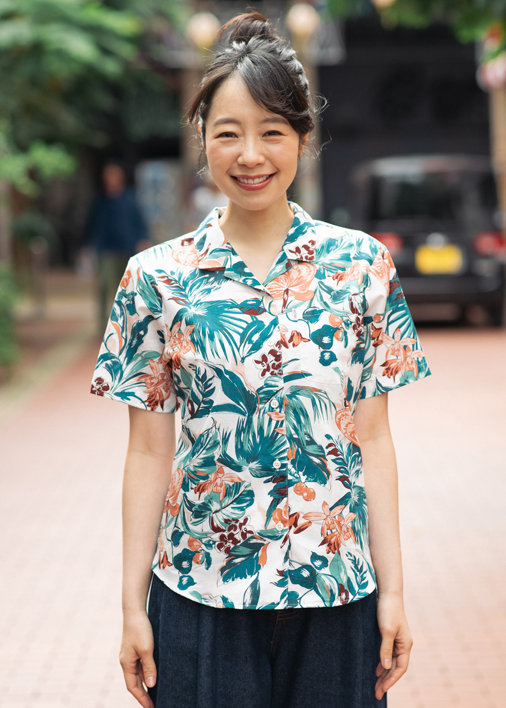 かりゆしウェア（沖縄版アロハシャツ） MAJUN - バカネスト