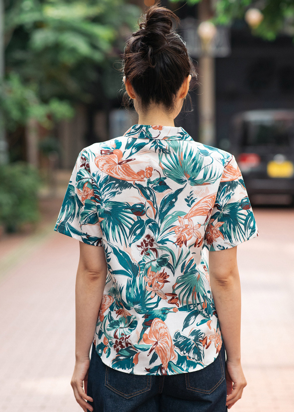 かりゆしウェア（沖縄版アロハシャツ） MAJUN - バカネスト