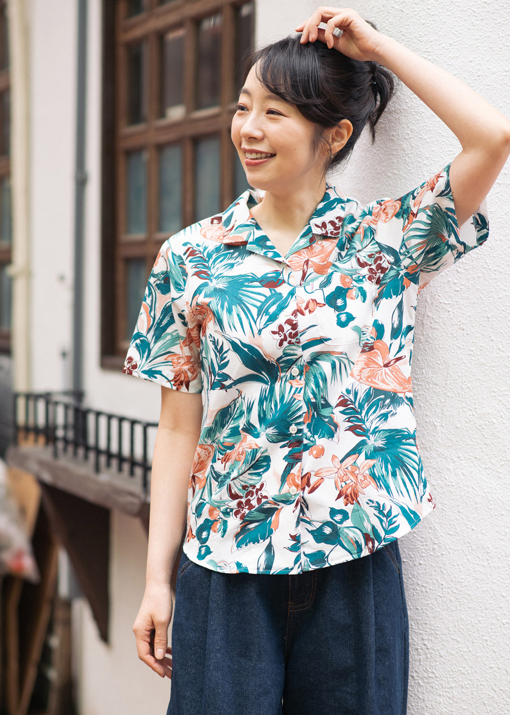 かりゆしウェア（沖縄版アロハシャツ） MAJUN - バカネスト