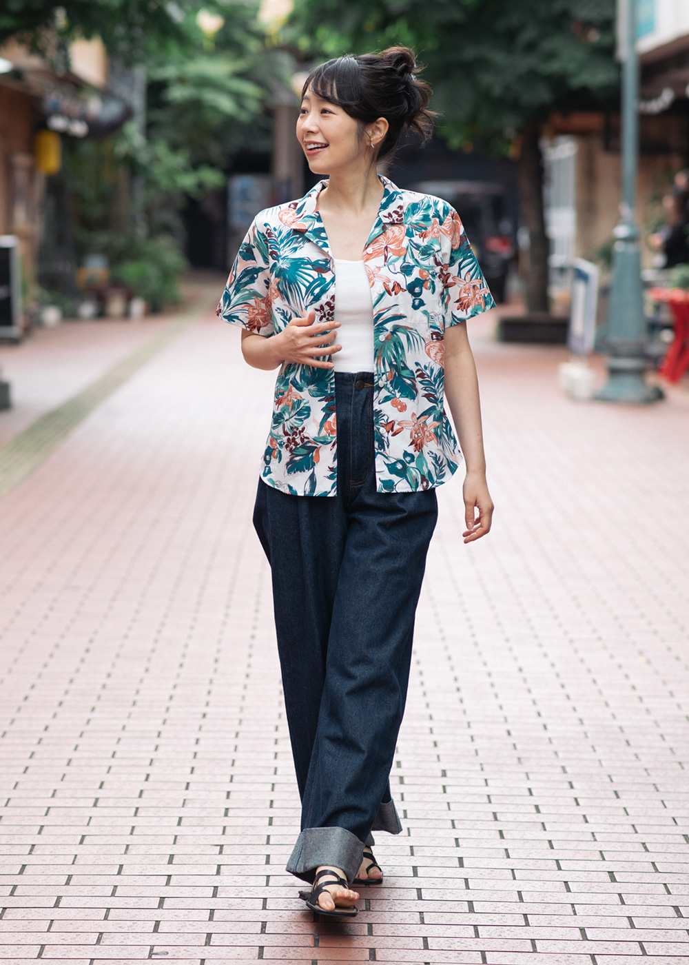 かりゆしウェア（沖縄版アロハシャツ） MAJUN - バカネスト