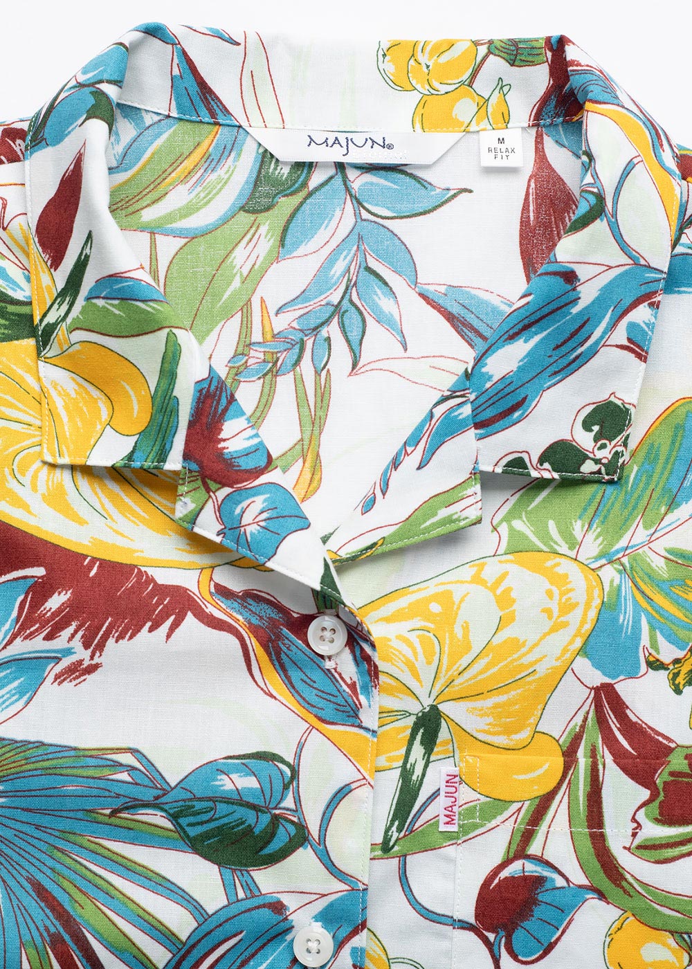 かりゆしウェア（沖縄版アロハシャツ） MAJUN - バカネスト