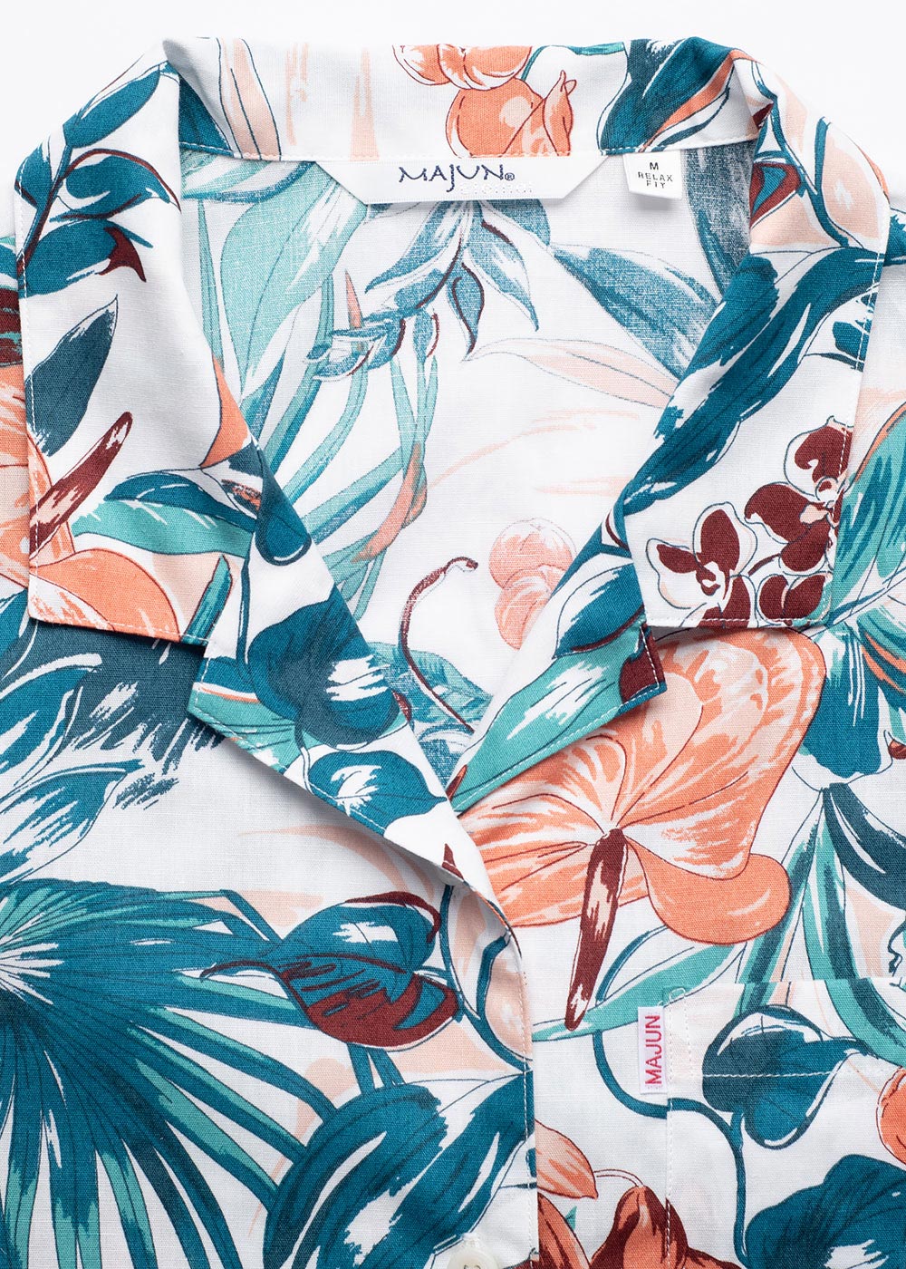 かりゆしウェア（沖縄版アロハシャツ） MAJUN - バカネスト