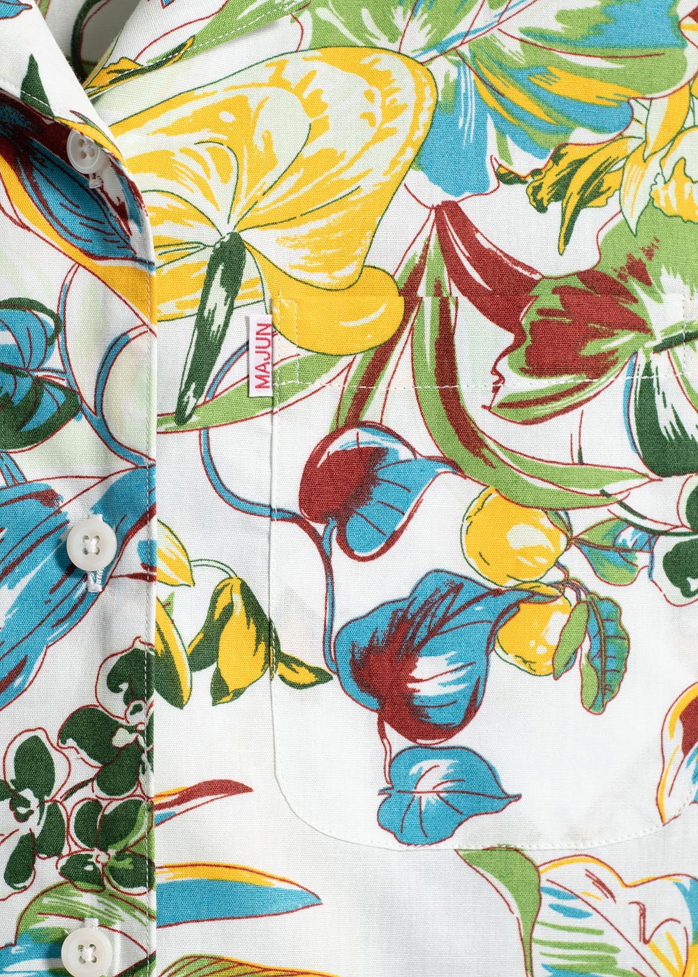 かりゆしウェア（沖縄版アロハシャツ） MAJUN - バカネスト