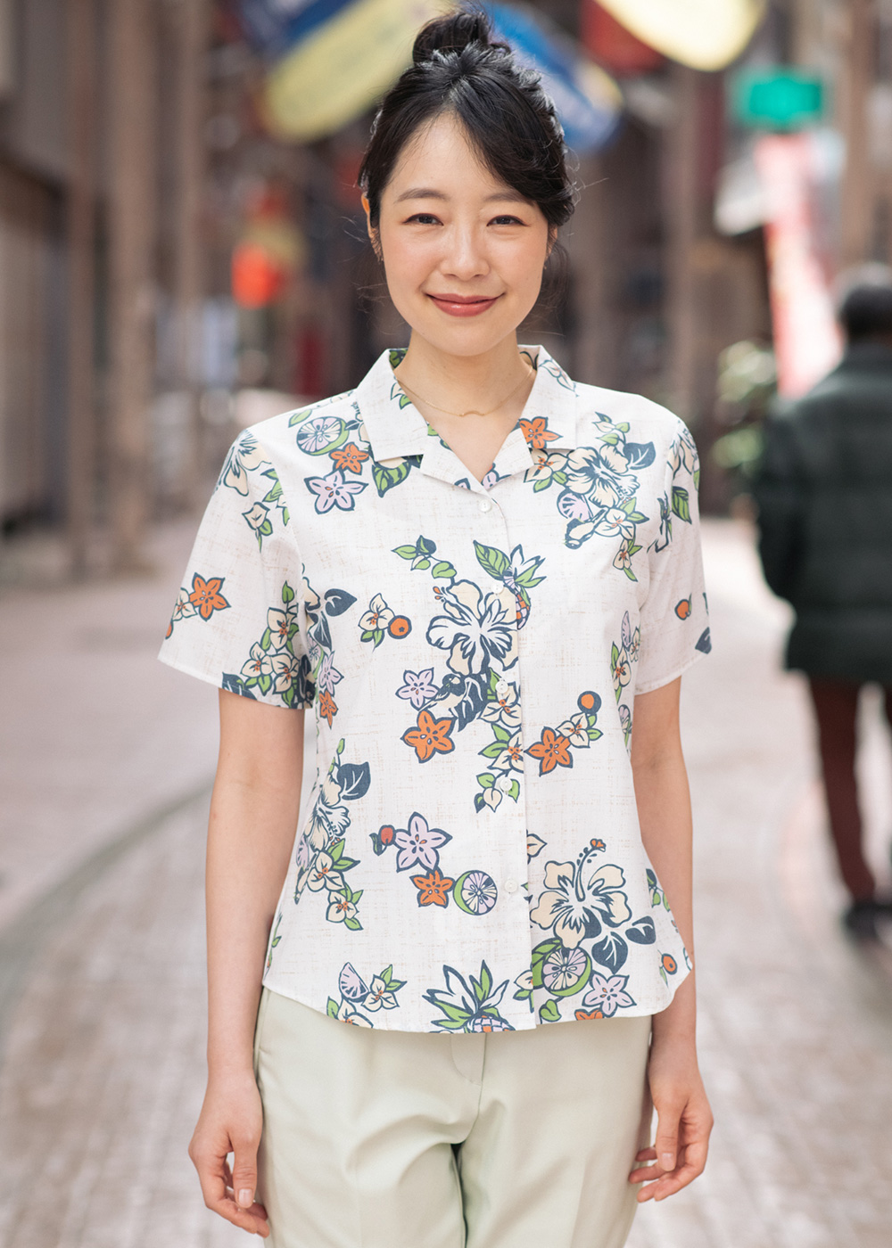 かりゆしウェア（沖縄版アロハシャツ） MAJUN - アグリューミスト