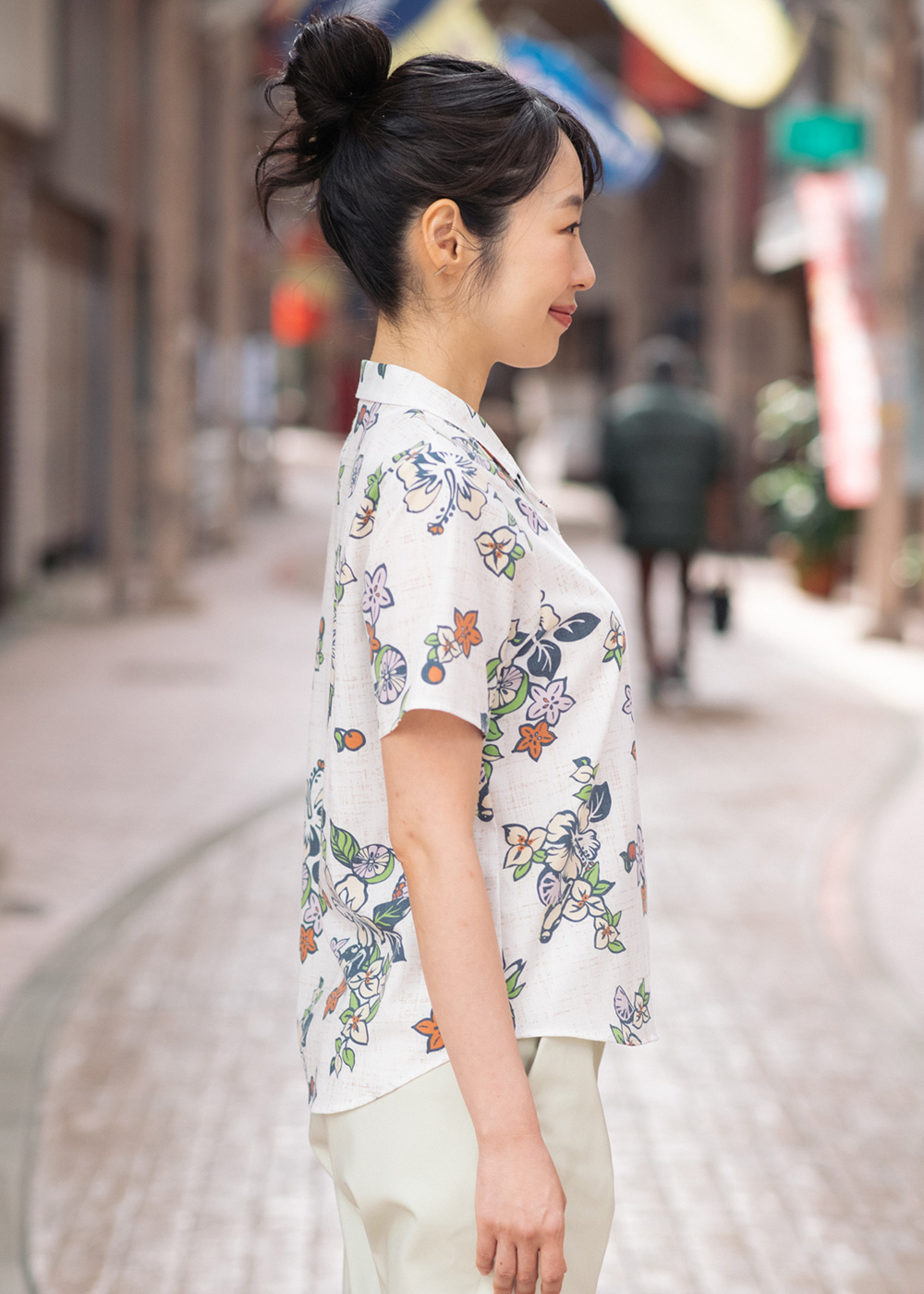 かりゆしウェア（沖縄版アロハシャツ） MAJUN - アグリューミスト