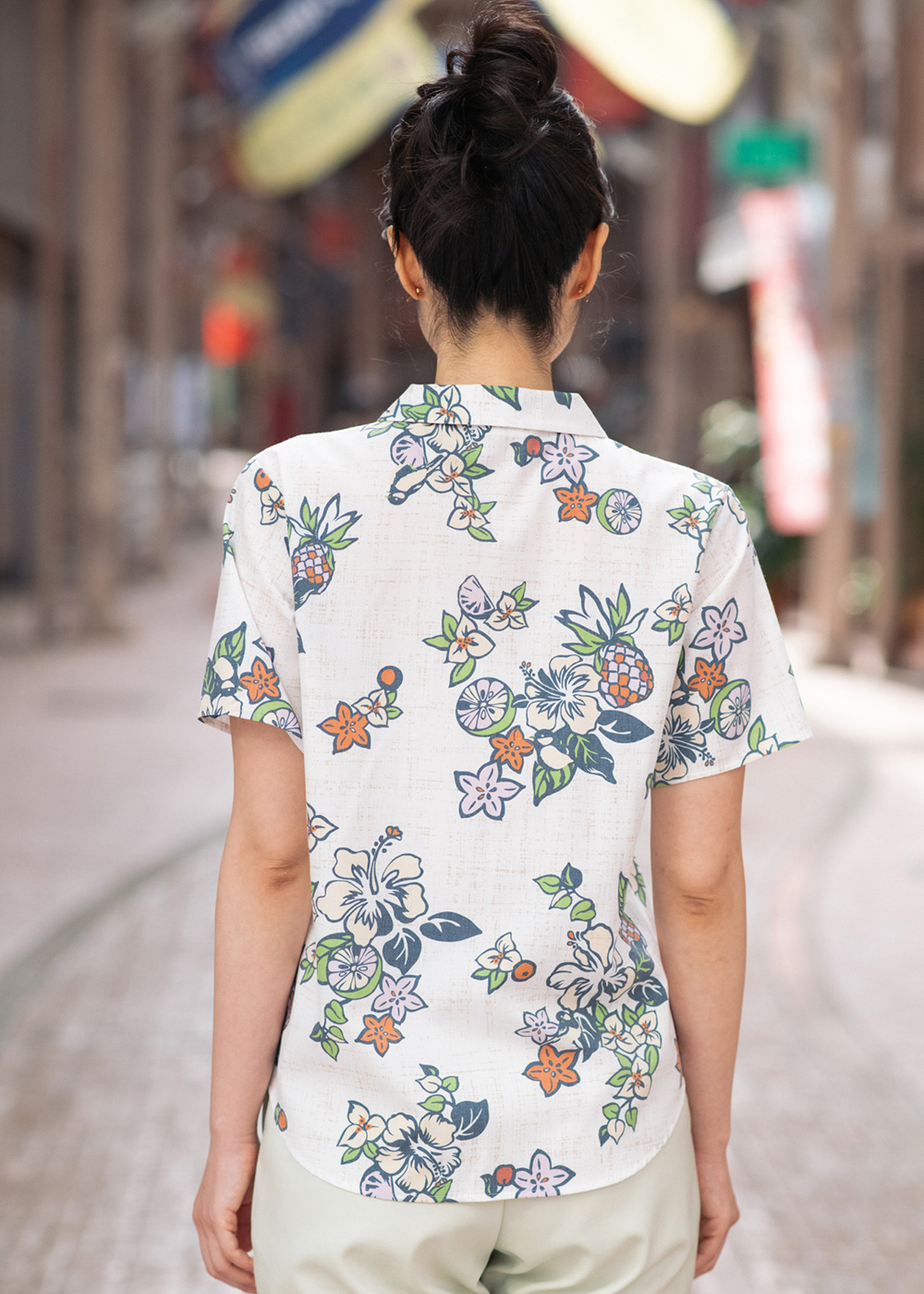 かりゆしウェア（沖縄版アロハシャツ） MAJUN - アグリューミスト